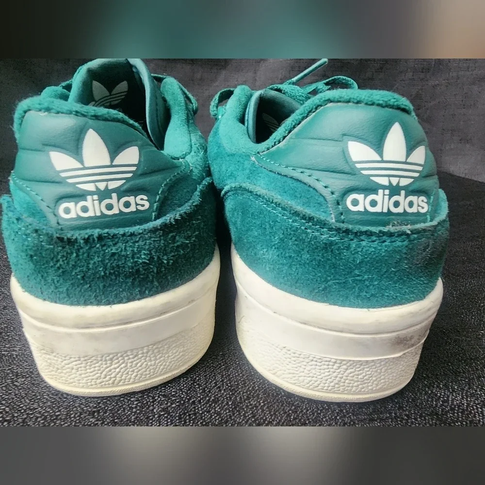 Adidas Rivalry Low 'Collegiate Green' Sneakers Shoes Mens 8 IE7209‎